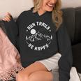 ラン・トレイルズ・バイ・ハッピー Hoodie