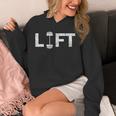 リフトデッドリフティング ウェイトリフティング ウェイトリフティング ウェイトリフティング ウェイトリフター Hoodie
