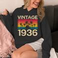 レトロ ヴィンテージ 1936 誕生日 パーカー