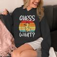 レトロ ヴィンテージ Guess What チキンバット Hoodie
