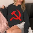 ロシア国旗 ロシア ソビエト ハンマーと鎌 Cccp ソ連 ギフト Hoodie