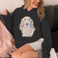 ロングヘア ダックスフンド ギフト かわいい ソーセージ 犬 レディース メンズ Hoodie