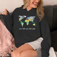 世界地図 気候帯 海名 英語語 Hoodie