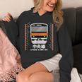 中央線 東京通勤線 日本 電車 オタク お土産 Hoodie