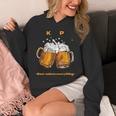 乾杯ビールは全てを解決する ビール 夏 乾杯 Kp ジョッキ 生ビール Hoodie