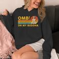 仏教 仏前 レトロ Omb オーマイブッダ Hoodie