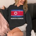 北朝鮮国旗tシャツ Hoodie
