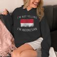 怒鳴ってないよ、私はインドネシア人だ-面白いインドネシアプライド Hoodie