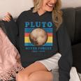 惑星冥王星を忘れてはいけないオタク天文学楽しい宇宙レトロ パーカー