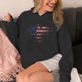 愛国的なアメリカンイーグルフラッグ Hoodie
