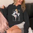 日本アニメメイド漢字オタク Hoodie