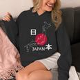 日本地図日本の観光ギフト Hoodie