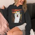 柴犬 面白いtシャツ 犬 ムンクの叫び かわいい メンズ 子供 おもしろ 服 グッズ ネタ わんこ イヌ パーカー