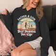 父と息子 ベストバディーズ 面白いお揃い お父さんと息子のギフト Hoodie