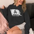 琵琶湖の海賊 ドクロ 旗 日本の景勝地 パロディ Biwako 滋賀県 日本 Hoodie
