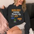 生物学教師 Fueled By Atp 面白い教師 生物学者ギフト パーカー