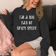 私はスパイシーなものの大ファンです パーカー