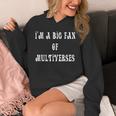 私はマルチバースの大ファンです 長袖tシャツ パーカー