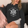 米国沿岸警備隊 Uscgイーグルフラッグ。 Hoodie