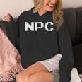 素晴らしいビデオゲーム-面白いnpc-オールドゲーマー Hoodie
