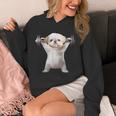 面白いtシャツ シーズー 犬 イヌ わんこ メンズ 犬好き グッズ かわいい 面白い 服 ネタ 筋トレ Hoodie