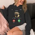 面白いtシャツ パグ 着信 イヌ わんこ メンズ 犬好き グッズ かわいい おもしろ 面白い 服 ネタ パーカー