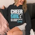 面白いチアリーダーシャツ かわいいチアリーディングガールギフト Hoodie