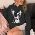 面白いチワワ サングラス チワワ Hoodie