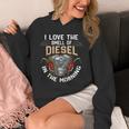 面白いディーゼルメカニックシャツ I Love Themell Of Diesel Hoodie