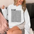 314 円周率の日 数学 非合理数 円周率 Hoodie