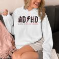 Ashdがadhdハイウェイをヘイルック・ア・リスに贈るおもしろいadhd Hoodie