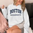 Boston Massachusetts Throwback Classic パーカー