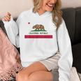 California Republic ノベルティ カリフォルニアベア カリフォルニアフラッグ パーカー