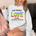 Celebrating Love Lgbtq ゲイプライドグッズ レズビアンレインボー パーカー
