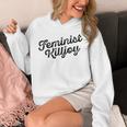 Feminist Killjoy 面白いフェミニズムミーム パーカー