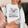 French Bulldog Mama Frenchie Dog Mom Unisex Hoodie