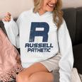 Russell Pathetic Unathletic プットダウン&インシュルト パーカー