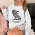 Golfo De Mexico Desde 1550 Crow Gulf Of Mexico Gulf Coast Hoodie