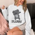 I'm A Koala In A Human コスチューム ファニー コアラ パーカー