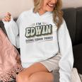 I'm Edwin Doing Edwin Things Edwin 名前 パーカー