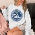 Inca Kola ペルーゴールデンコーラ バブルガム クリームソーダ パーカー