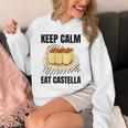 Keep Calm Eat Castella ヴィンテージ グランジ カステラ ケーキ好き Hoodie