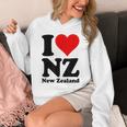 I Love Heart ニュージーランド Nz キウイマオリ文化 パーカー