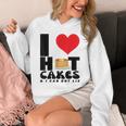 I Love Heart ホットケーキ パンケーキ Flapjacks Can Not Lie Foodie パーカー