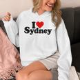I Love Heartydneyyd Namee Australia パーカー
