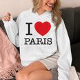I Love Paris Graphic Novelty & Cool s パーカー