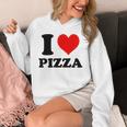 I Love Pizza パーカー
