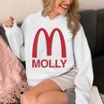 Molly Raveファッションedmtシャツ パーカー
