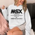 Msx コンピューター Hoodie