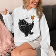 No Kings In America Black Cat Hoodie